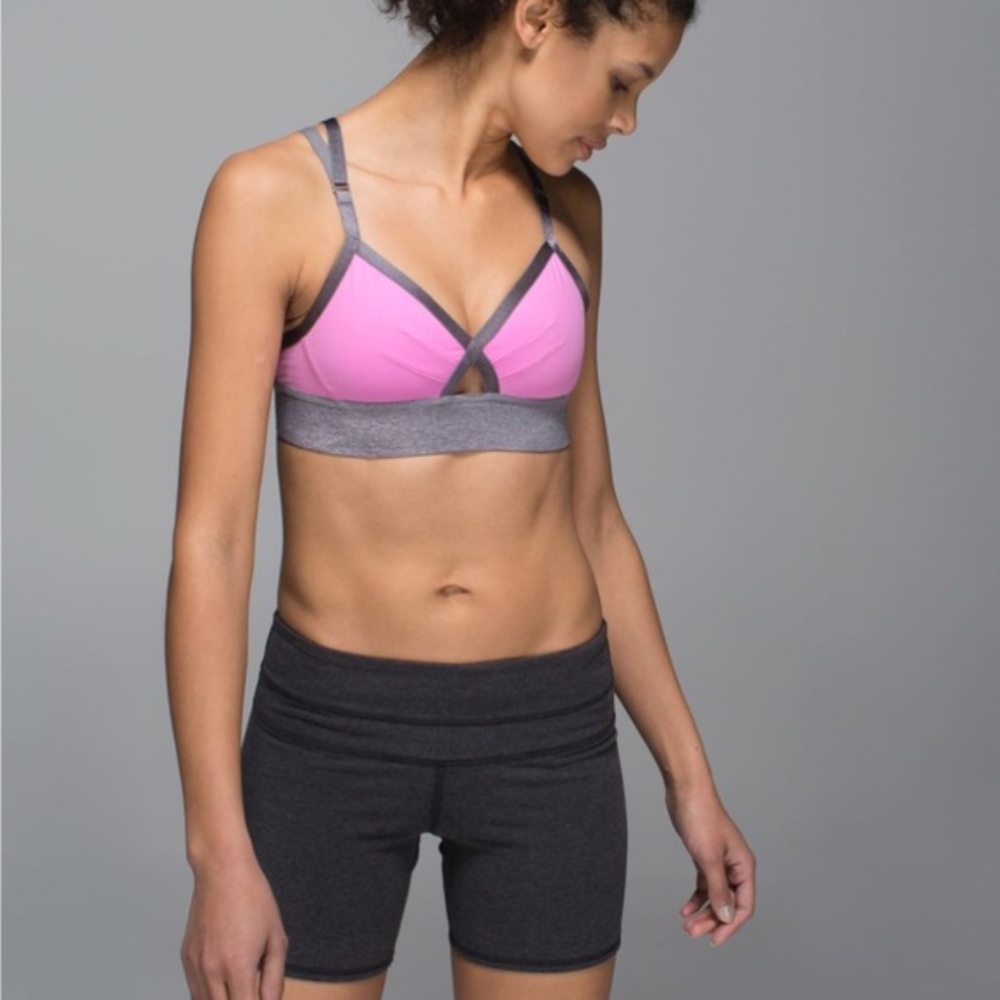 Lululemon Athletica If You're Lucky Sports Bra
